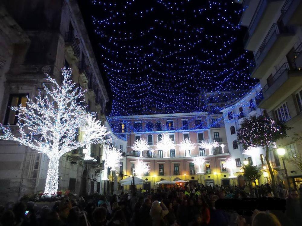 La Minerva Luxury Suite Salerno Exterior foto
